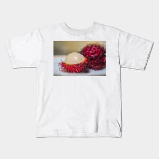 Still life of Rambutan Kids T-Shirt